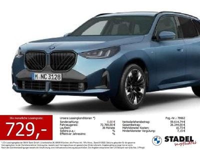 Nuova BMW X3 M Sport 208 CV (152 kW) 2026 Blu SUV