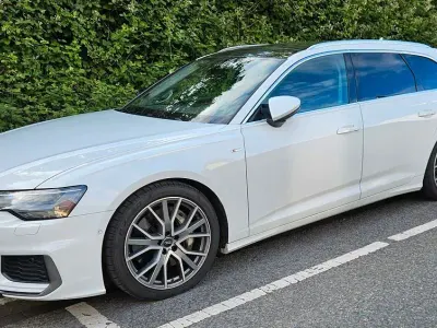 Gebraucht Audi A6 S-Line 340 PS (250 kW) 2022 Weiß Kombi