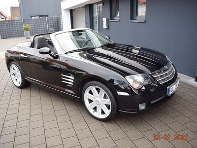 Gebraucht Chrysler Crossfire 215 PS (158 kW) 2005 Schwarz Cabrio