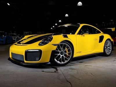 Gebraucht Porsche 911 GT2 RS 700 PS (514 kW) 2018 Gelb Coupé