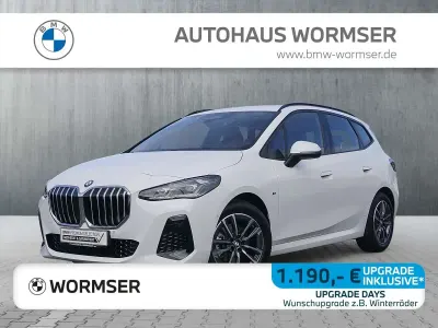 Gebraucht BMW 220 Active Tourer Efficient Dynamics 170 PS (125 kW) 2025 Weiß Van / Kleinbus