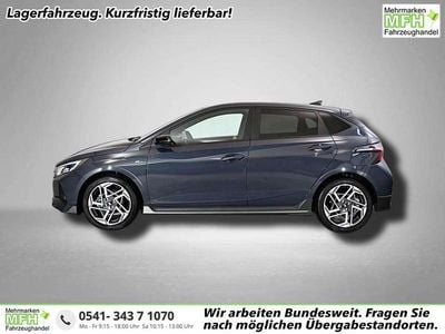 Phantom black pearl Neu 2025 Hyundai i20 N Line Kleinwagen | 23.241 € (Guter Preis)