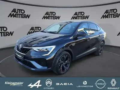 Brugt Renault Arkana R.S. 158 HK (116 kW) 2022 Sort SUV