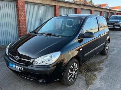 Gebraucht Hyundai Getz 67 PS (49 kW) 2008 Schwarz Kleinwagen