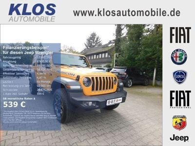 Nacho clear coat Gebraucht 2021 Jeep Wrangler Rubicon SUV | 57.990 € (Etwas zu teuer)