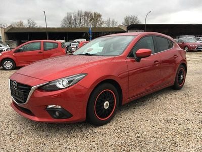 Gebraucht Mazda 3 Center-Line 150 PS (110 kW) 2014 Rot Limousine