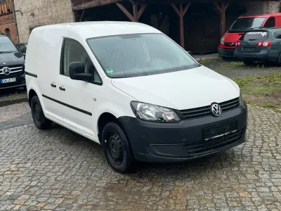 Gebraucht VW Caddy 75 PS (55 kW) 2015 Weiß Van / Kleinbus