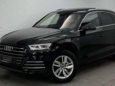 Usata Audi Q5 S-Line 367 CV (269 kW) 2020 Nero SUV
