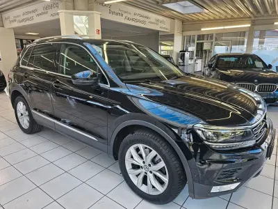 Gebraucht VW Tiguan Highline 239 PS (175 kW) 2017 Schwarz SUV