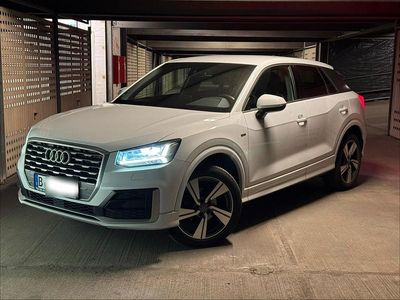 Second-hand Audi Q2 Sport 150 CP (110 kW) 2020 Alb SUV