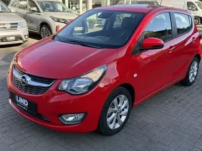 Używany Opel Karl Selection 75 KM (55 kW) 2016 Czerwony Hatchback