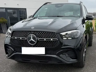 Gebraucht Mercedes GLE450 AMG AMG 367 PS (269 kW) 2024 Schwarz SUV