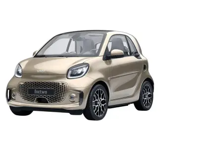 Używany Smart ForTwo Electric Drive 60 kW (82 KM) 2021 Złoty