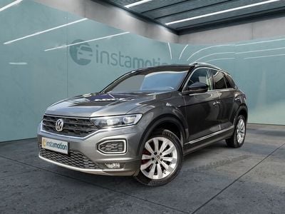 Gebraucht VW T-Roc 150 PS (110 kW) 2019 Grau SUV