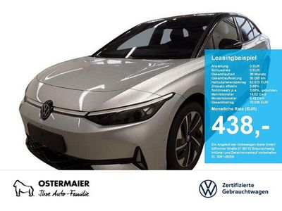 Scale silver Gebraucht 2025 VW ID.7 GTX Limousine | 52.510 € (Fairer Preis)