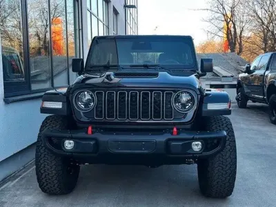 Neu Jeep Wrangler Rubicon 272 PS (200 kW) 2026 Schwarz SUV