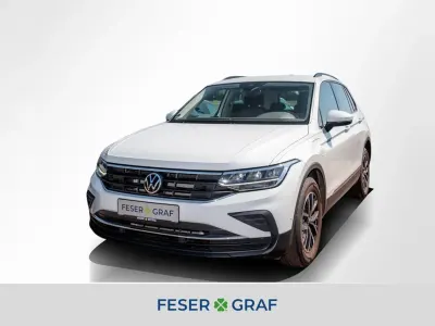 Gebraucht VW Tiguan Life 245 PS (180 kW) 2021 Weiß SUV