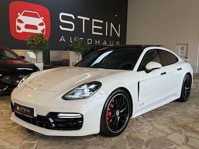 Weiß Gebraucht 2020 Porsche Panamera GTS Chrono Limousine | 81.900 € (Fairer Preis)