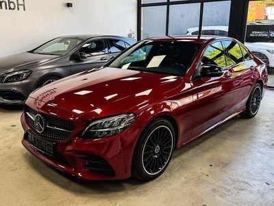 Second-hand Mercedes C300 AMG line 258 CP (189 kW) 2019 Roșu Berlinǎ