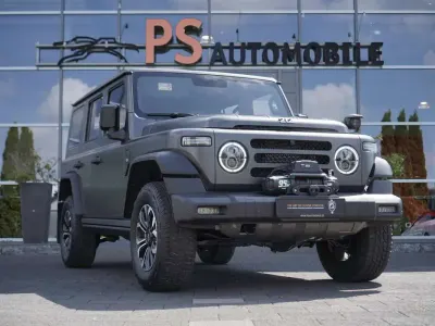 Neu BAW 212 166 PS (122 kW) 2026 Grau SUV