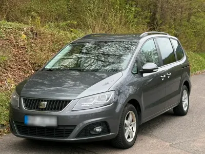 Używany Seat Alhambra 170 KM (125 kW) 2012 Szary Minivan