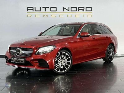 Gebraucht Mercedes C300 AMG line 245 PS (180 kW) 2019 Hyazinthrot  metalliclack Kombi