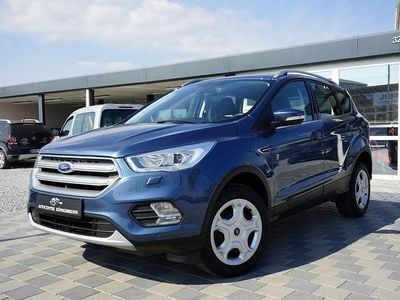 Gebraucht Ford Kuga Cool & Connect 150 PS (110 kW) 2019 Blau SUV
