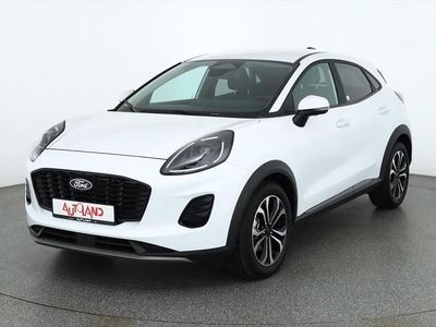 Gebraucht Ford Puma Titanium 125 PS (91 kW) 2025 Weiß SUV