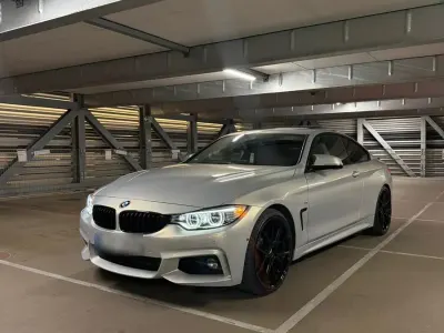 Gebraucht BMW 428 M Sport 245 PS (180 kW) 2015 Silber Coupé
