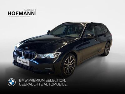 gebraucht BMW 330e Tour xDrive Advantage ACC HIFI wenig KM!