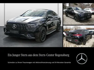 Usata Mercedes GLE53 AMG Premium Plus 435 CV (319 kW) 2025 Nero Coupé