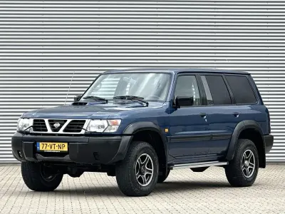 Gebraucht Nissan Patrol Comfort 158 PS (116 kW) 2001 Blau SUV