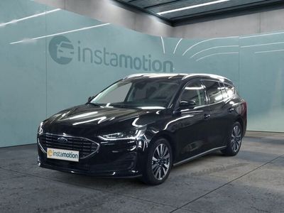 Schwarz Gebraucht 2022 Ford Focus Titanium Kombi | 19.400 € (Etwas zu teuer)