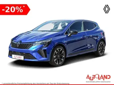 Neu Renault Clio Techno 91 PS (66 kW) 2026 Blau Kleinwagen