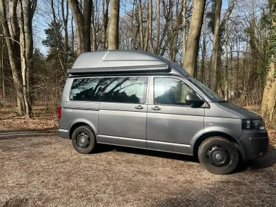 Gebraucht VW California California 140 PS (102 kW) 2011 Grau Van