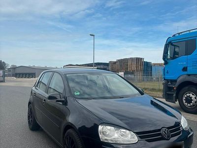 Usata VW Golf V 80 CV (58 kW) 2007 Nero Berlina