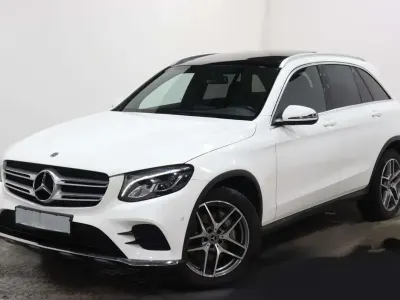 Gebraucht Mercedes GLC250 AMG line 211 PS (155 kW) 2018 Weiß SUV