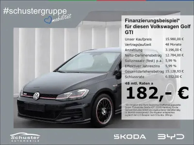 Gebraucht VW Golf VII GTI 230 PS (169 kW) 2017 Deep black perleffekt (metallic) Limousine