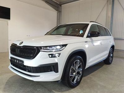 gebraucht Skoda Kodiaq Sportline 2.0 TDI 200 PS DSG 4x4-5JahreGarantie-ACC-Panodach-Kamera-Navi-7Sitzer-AHK-PDC-Keyless-SHZ-LED-19"Alu-Virtuelles Cockpit-Sofort