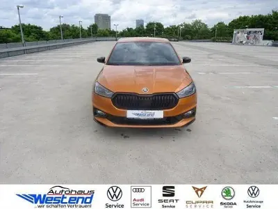 Gebraucht Skoda Fabia Monte Carlo 116 PS (85 kW) 2025 Orange Kleinwagen