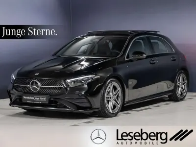 Gebraucht Mercedes A200 AMG 163 PS (119 kW) 2025 Nachtschwarz Limousine