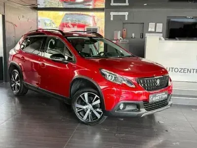 Gebraucht Peugeot 2008 Allure GT-Line 131 PS (96 kW) 2019 Rouge ultimate SUV