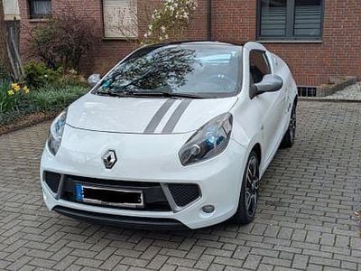 Gebraucht Renault Wind 102 PS (75 kW) 2013 Weiß Cabrio