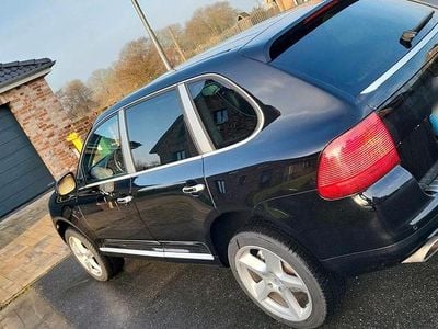 Second-hand Porsche Cayenne S 340 CP (250 kW) 2005 Negru SUV