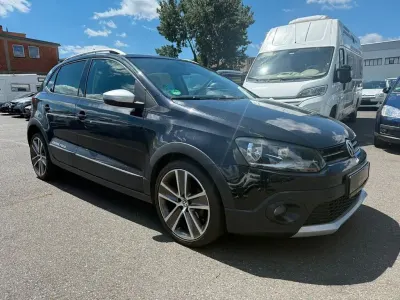 Gebraucht VW Polo Cross 105 PS (77 kW) 2010 Schwarz Kleinwagen