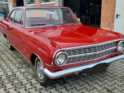 Używany Opel Rekord 67 KM (49 kW) 1964 Czerwony Coupe
