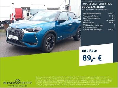 DS Automobiles DS3 Crossback