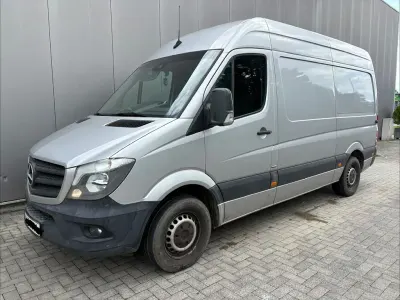 Gebraucht Mercedes Sprinter 160 PS (117 kW) 2018 Silber Van
