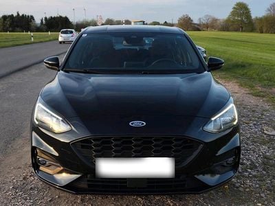 Brugt Ford Focus ST-Line 155 HK (114 kW) 2020 Sort Sedan
