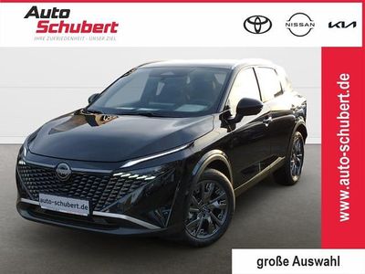 Neu Nissan Qashqai 360º 158 PS (116 kW) 2025 Schwarz SUV